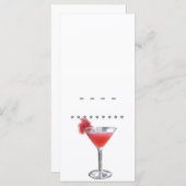 フォルドバー座席表 (正面/裏面)