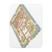 フォルビーデンシティベイジン マグネット (縦)