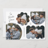 フォルマスダイバーティダス | コラージュ・ド・ナヴィダッド5 Fotos シーズンカード (正面)