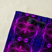 フォルマス、"trasos rosa flutuam"em fundo azul? ビーチタオル (インサイチュ)