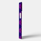 フォルマス、"trasos rosa flutuam"em fundo azul？フォルマス Case-Mate iPhoneケース (裏面 / 右)