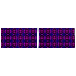 フォルマス、"trasos rosa flutuam"em fundo azul? 枕カバー