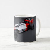 フォルマ1車 コーヒーマグカップ (正面右)