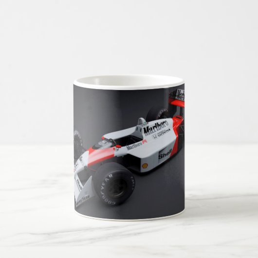フォルマ1車 コーヒーマグカップ (中央)