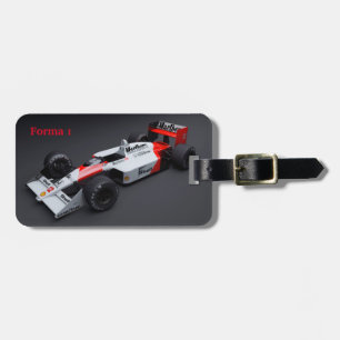 フォルマ1車 ラゲッジタグ
