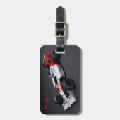 フォルマ1車 ラゲッジタグ (正面縦)