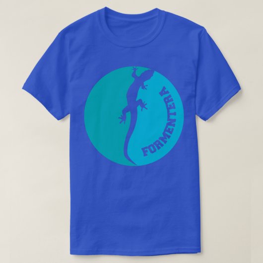 フォルメンタリザードデザイン Tシャツ (デザイン正面)
