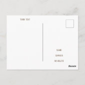 フォルメンテラスペイン休暇レトロポストカード ポストカード (裏面)