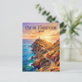 フォルメンテル半島 スペイン ポストカード (スタンド正面)