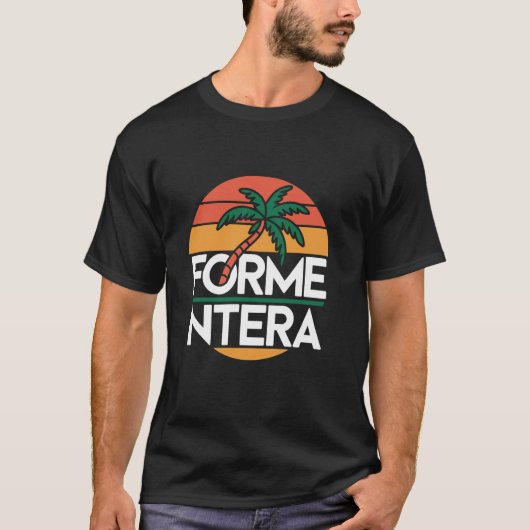 フォルメンテーラ・バレアレス Tシャツ (正面)