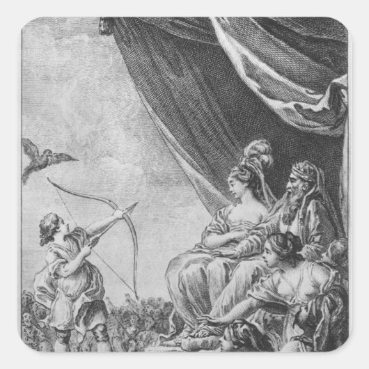 フォルモサンテとアマザン スクエアシール (正面)