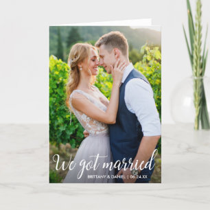 フォル得結婚したドカード サンキューカード