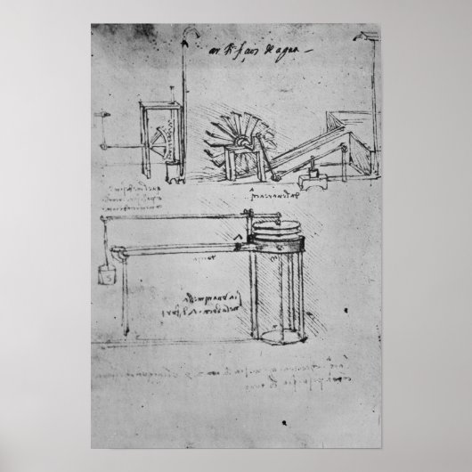 フォル。53、写本B、1488-89 ポスター (正面)