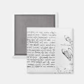 フォル。Codex Arundel 263、1490s-1518から49v マグネット (正面/裏面)