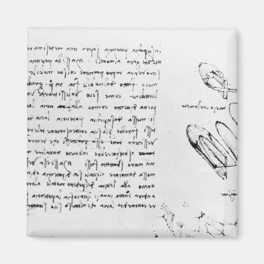 フォル。Codex Arundel 263、1490s-1518から49v マグネット (正面)