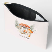 フォレお洒落ストキノコヴィンテージファームハウス アクセサリーポーチ (見開き)