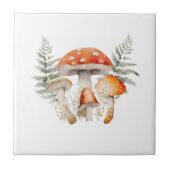 フォレお洒落ストキノコヴィンテージファームハウス タイル (正面)