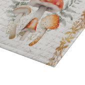 フォレお洒落ストキノコヴィンテージレターファームハウス カッティングボード (角)