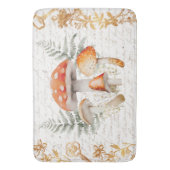 フォレお洒落ストキノコヴィンテージレターファームハウス バスマット (正面縦)