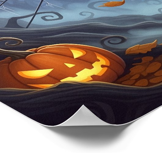 フォレお洒落ストハロウィーン ポスター (角)