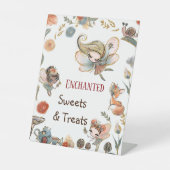 フォレお洒落ストフェアリー誕生日スイーツアンドトリート 台座サイン (正面)