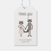 フォレお洒落ストラク素朴コ結婚ンのギフトラベル ギフトタグ (正面)