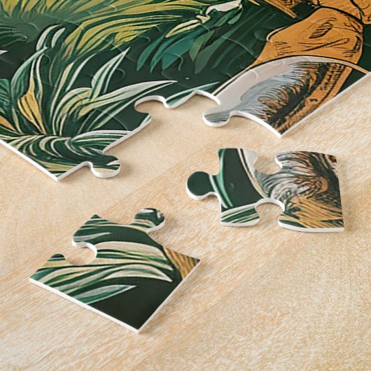 フォレお洒落スト – シェークスピア自然引用文 ジグソーパズル (側面)