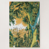 フォレお洒落スト – シェークスピア自然引用文 ジグソーパズル (縦)