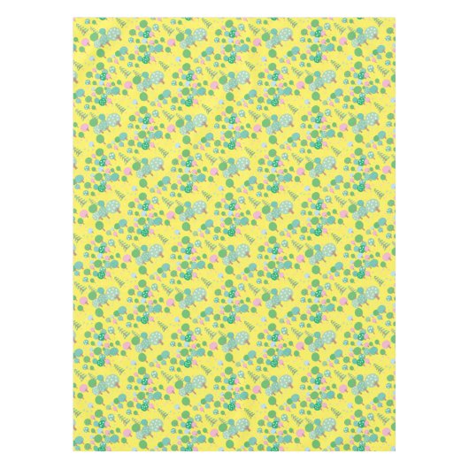 フォレお洒落モダンスト テーブルクロス (正面)