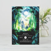 フォレきらめくストウッドランド誕生日 招待状 (スタンド正面)