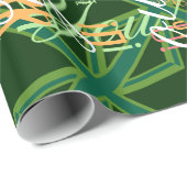 フォレはっきりしたストグリーンユニオン ラッピングペーパー (ロールコーナー)