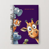 フォレよくはしゃぐストクリージャーパープルスクエアデザイン 缶バッジ (正面)