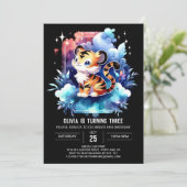 フォレエレガントストタイガー誕生日 招待状 (スタンド正面)