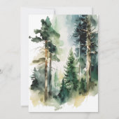 フォレエレガントス結婚 招待状 (裏面)