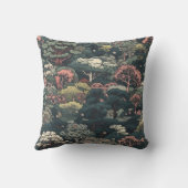 フォレカラフル日本のスト クッション (裏面)