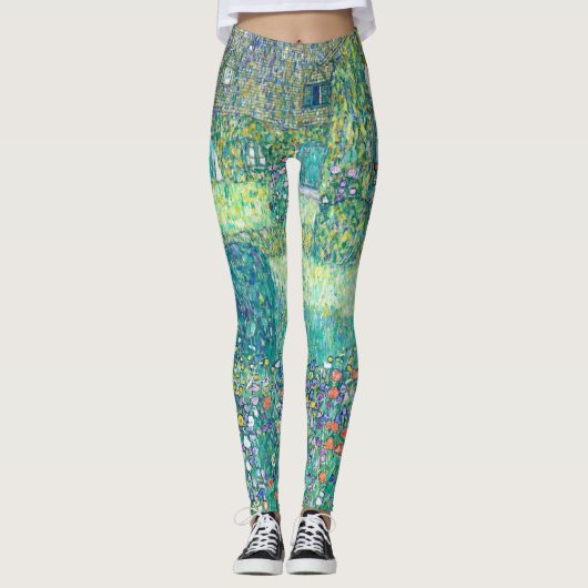 フォレスターのロッジWeissenbach I, 1914 byクリムト レギンス (正面)