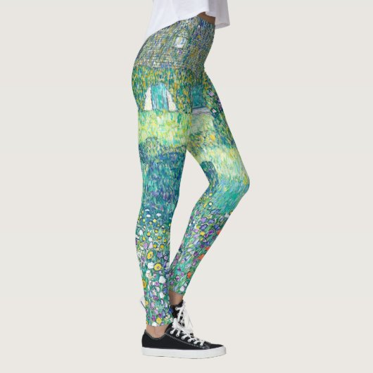 フォレスターのロッジWeissenbach I, 1914 byクリムト レギンス (右)