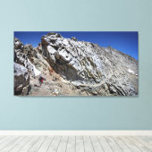 フォレスターパスキャットウォーク – John Muir Trail キャンバスプリント (インサイチュ (ウッドフロア))