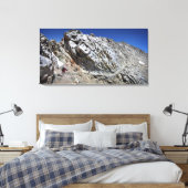 フォレスターパスキャットウォーク – John Muir Trail キャンバスプリント (インサイチュ (寝室))