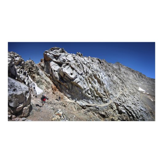 フォレスターパスキャットウォーク – John Muir Trail フォトプリント (正面)