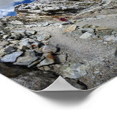 フォレスターパススイッチバック – John Muir Trail ポスター (角)