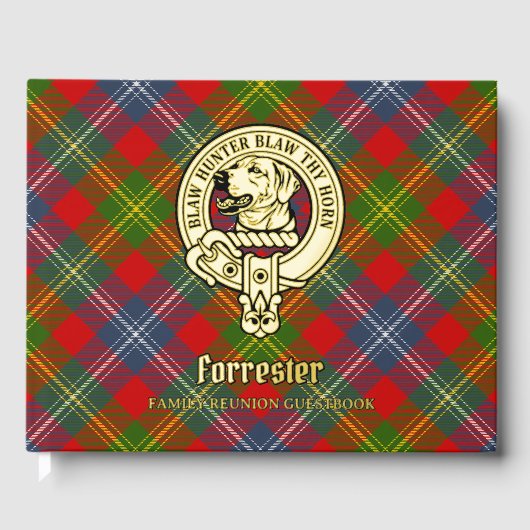 フォレスターファミリー懇親会ゲストブック ゲストブック (正面)