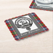 フォレスター氏紋章 ペーパーコースター (アングル)