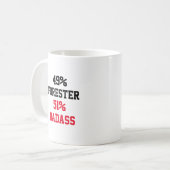 フォレスター バッドアス コーヒーマグカップ (正面左)