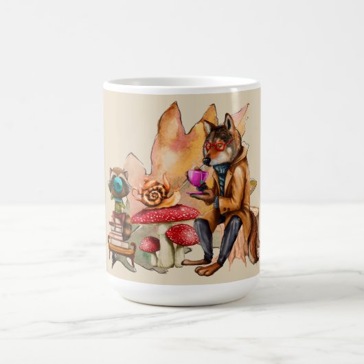 フォレステアパーティー コーヒーマグカップ (中央)