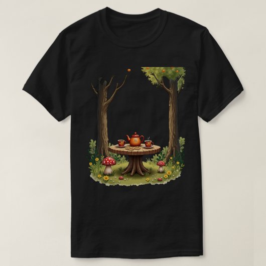フォレステアパーティー Tシャツ (デザイン正面)