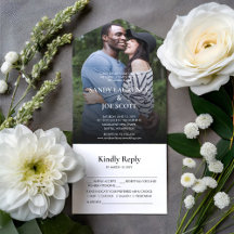 フォレストおもしろい結婚写真