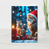 フォレストお洒落の友だち カード (正面)