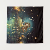 フォレストお洒落プリンセスタペストリー タペストリー (正面(横))