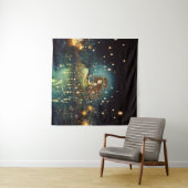 フォレストお洒落プリンセスタペストリー タペストリー (インサイチュ(横))